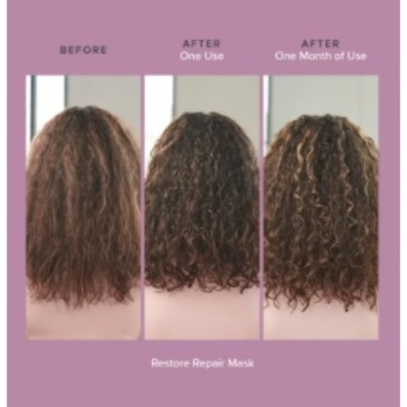 Living Proof Hair Beauty Set - 2pc, 5-in-1Styling Treatment, Restore Repair Mask - Picture 5 of 15